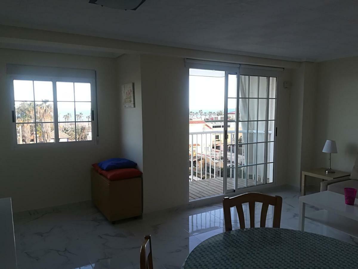 Apartamento Vistas Al Mar Valencia Exterior foto