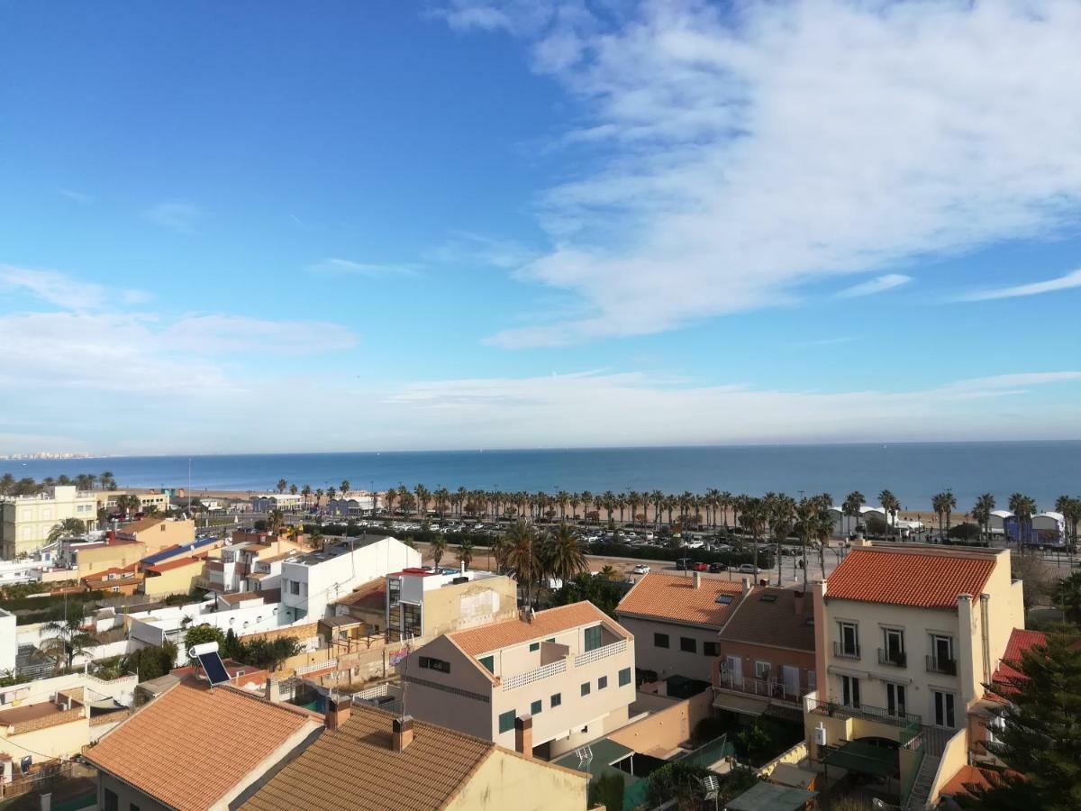 Apartamento Vistas Al Mar Valencia Exterior foto