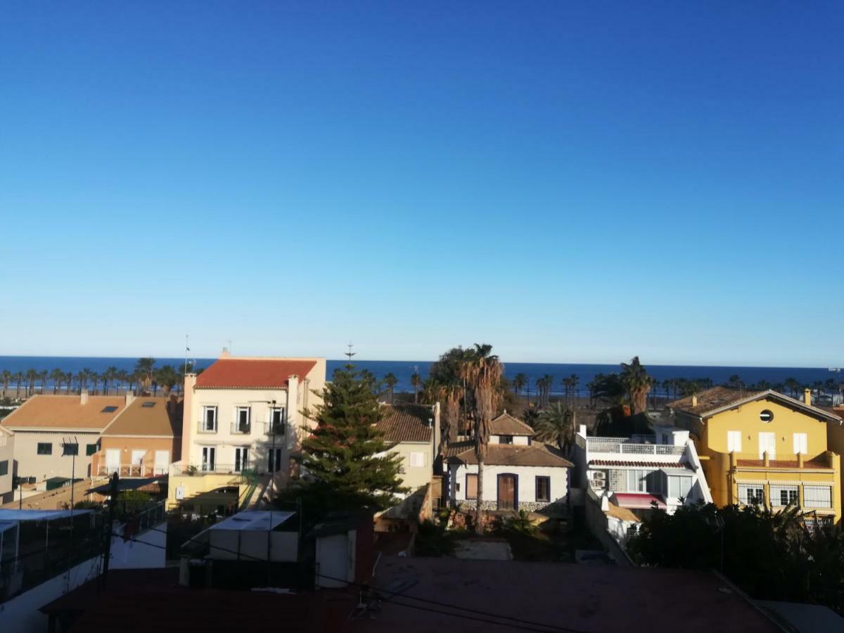 Apartamento Vistas Al Mar Valencia Exterior foto