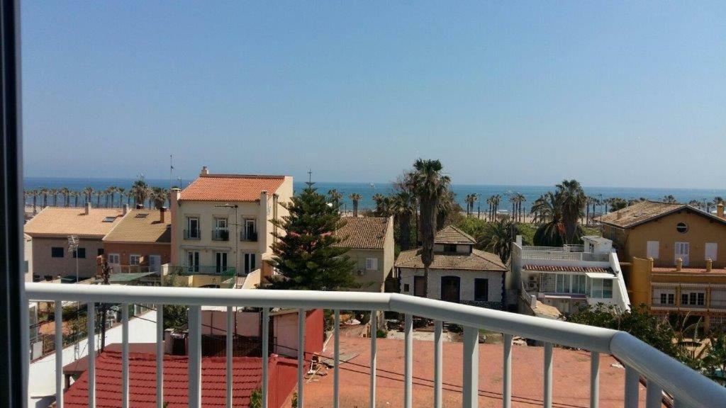 Apartamento Vistas Al Mar Valencia Exterior foto