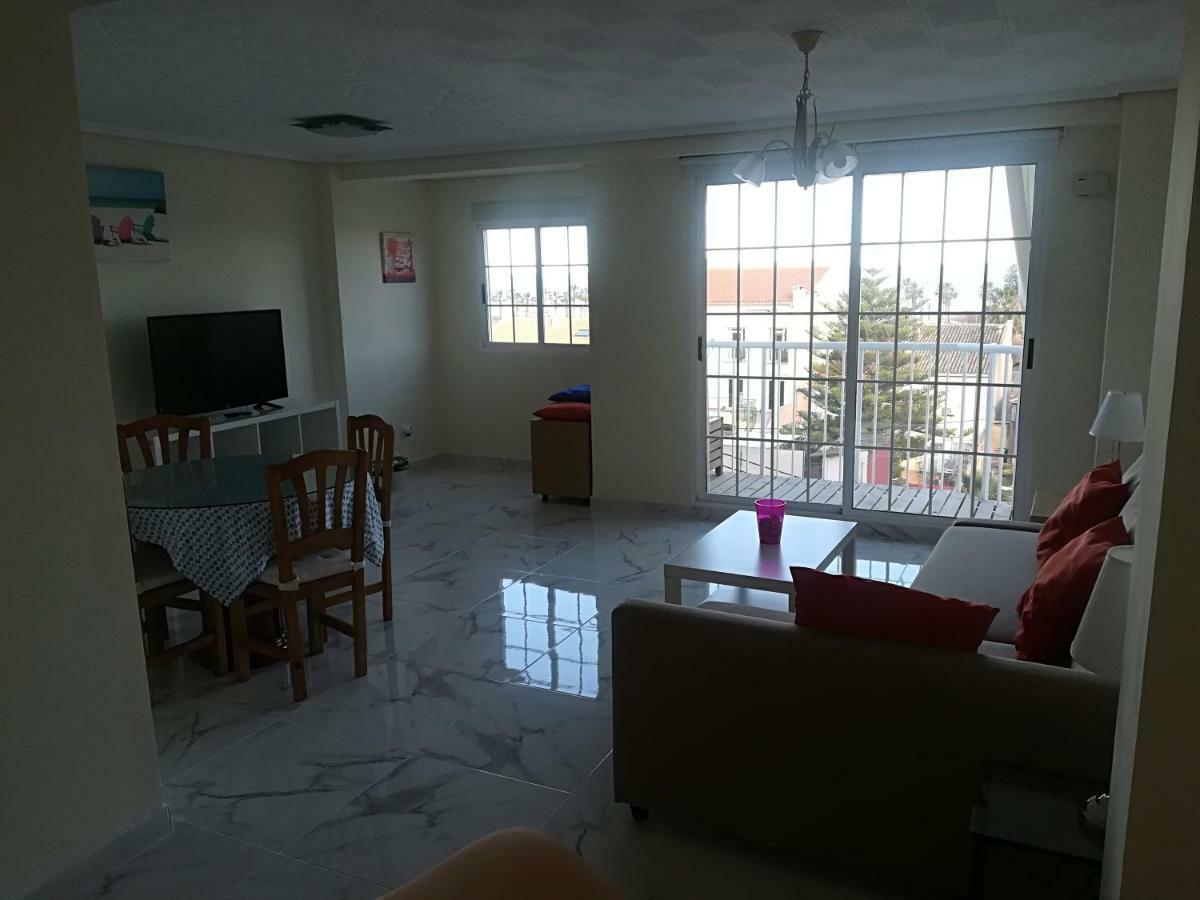 Apartamento Vistas Al Mar Valencia Exterior foto