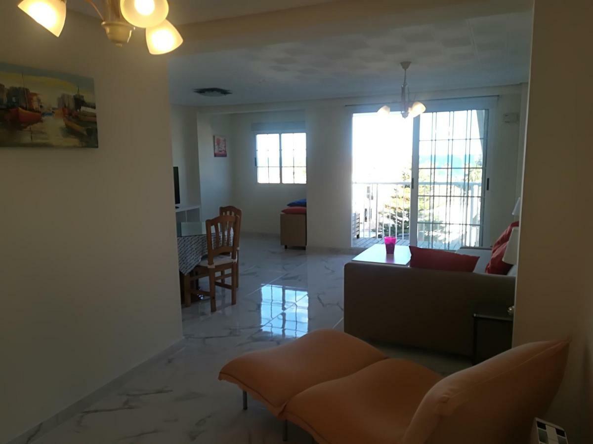 Apartamento Vistas Al Mar Valencia Exterior foto