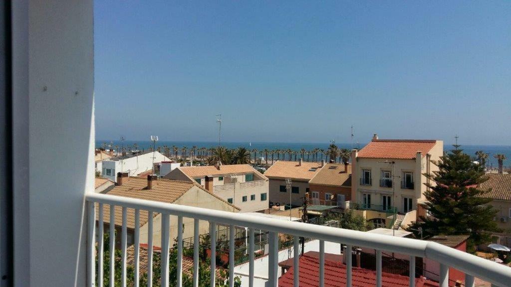 Apartamento Vistas Al Mar Valencia Exterior foto