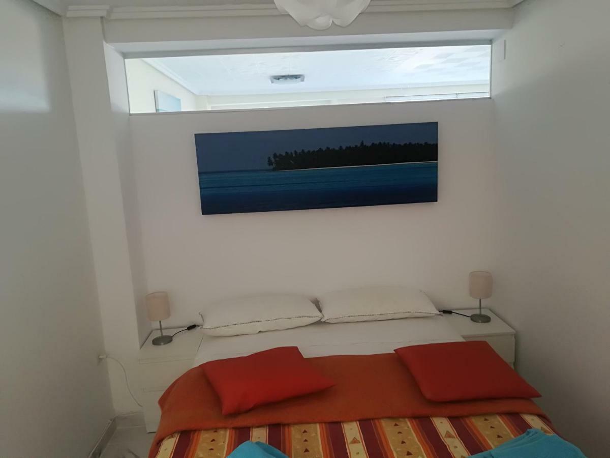 Apartamento Vistas Al Mar Valencia Exterior foto
