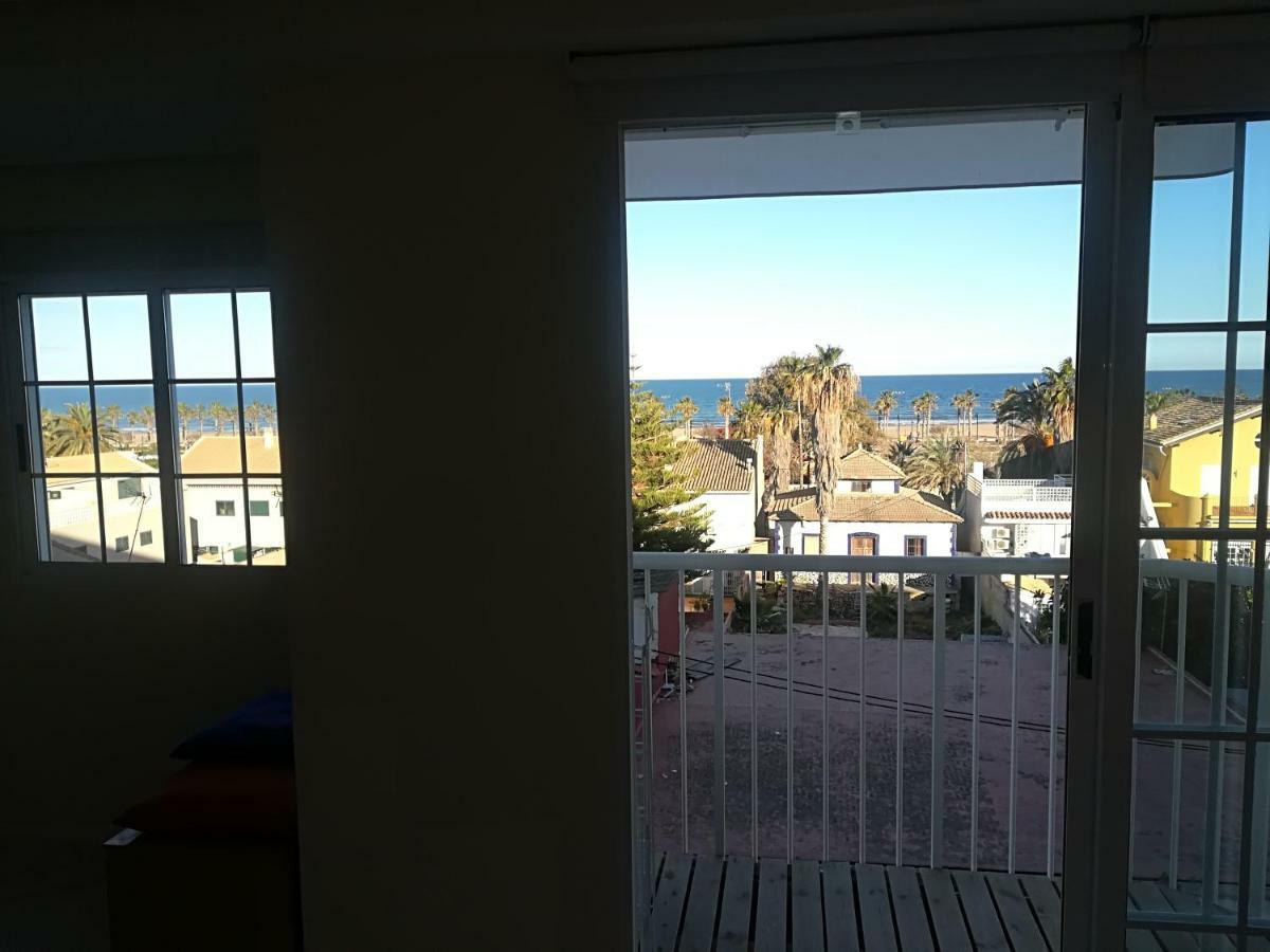 Apartamento Vistas Al Mar Valencia Exterior foto