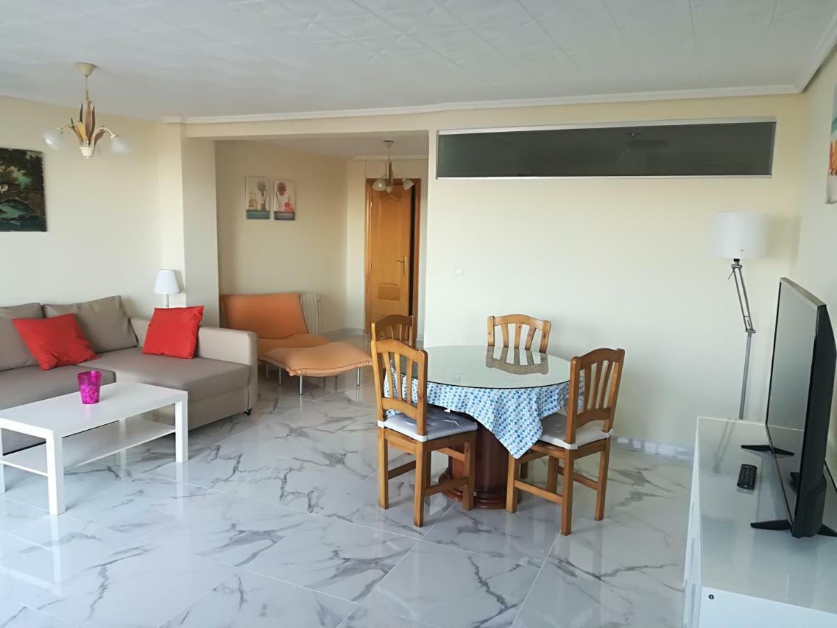 Apartamento Vistas Al Mar Valencia Exterior foto