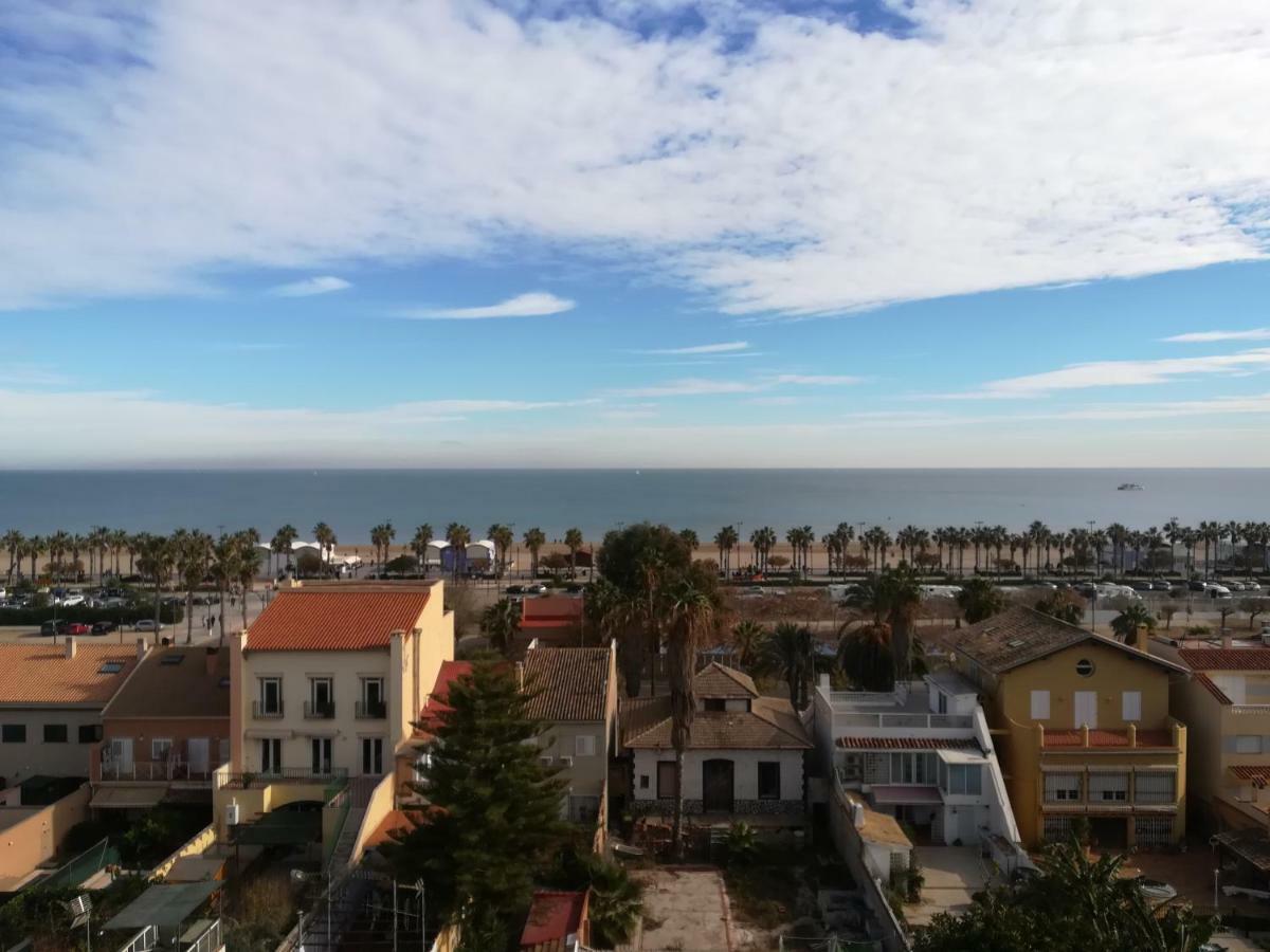 Apartamento Vistas Al Mar Valencia Exterior foto