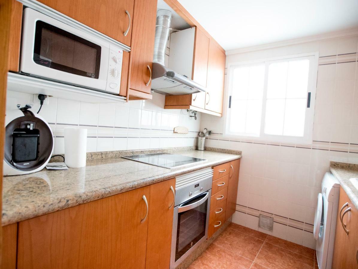 Apartamento Vistas Al Mar Valencia Exterior foto